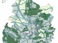 Návrh koncepce krajiny - přírodní a rekreační potenciál  Metropolitní oblasti České Budějovice