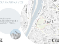 Vize Kavčích hor - krajinářská studie - vedoucí autorského kolektivu Doc. Matouš Jebavý - 2024