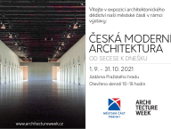 Výstava „Česká architektura od secese k dnešku“
