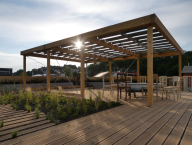 Architektura s integrovanou vegetací v demonstrační jednotce First Living Solar Decathlon Europe 2021-22