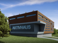 Školící a administrativní centrum Aktivhaus v Českých Budějovicích