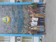 Visiting the Fisheries Agency, Cirebon, Indonesia