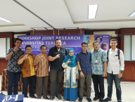 Workshop Joint Research with doc. Ing. Jiří Patoka, Ph.D., DiS. at Indonesia Open University