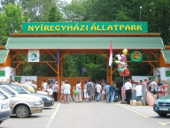 Wildlife management at zoo in Hungary