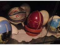 Ornamentation of ostrich´s eggs