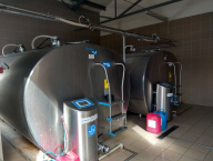 Cooling equipment in farm Lány