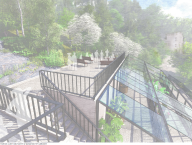 Revitalization of terrace greenhouses in the Jarov Botanical Garden (CZ 2023)