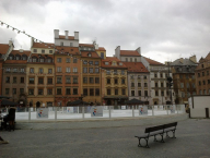 Icerink in Warszawa
