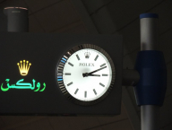 Na přestupu v Dubaji měří čas velmi přesně :-)