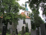 Rozšíření hřbitova u sv. Havla v Praze - Zbraslavi - realizace autorského projektu Doc. Matouše Jebavého - 2011