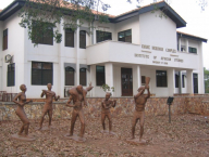 Kampus Ghanské univerzity v Akkře v části Legon
