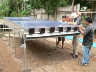Implementation of solar drying facilities in Peru, Vietnam and Kyrgyzstan