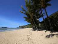 Pláž poblíž Port Douglas