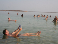 Herbologická těla v Mrtvém moři :-), Izrael (2007)