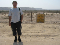 Na izraelsko-jordánské hranici (2008)